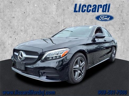 Used 2020 Mercedes-Benz C 300 4MATIC Sedan image 3