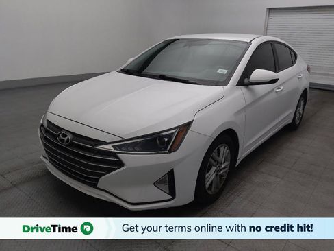 Used 2020 Hyundai Elantra SEL w/ Cargo Package (C1) FWD image 1