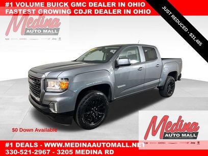 Used 2022 GMC Canyon Elevation w/ Elevation Premium Package