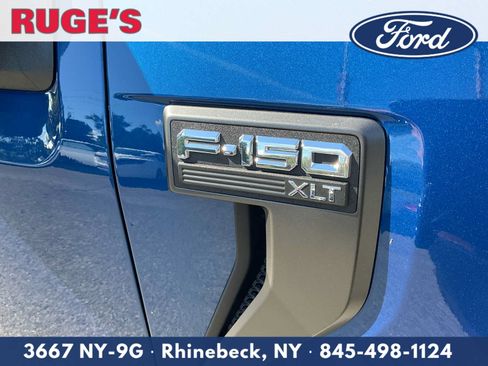 Used 2023 Ford F150 XLT w/ Equipment Group 302A High AWD/4WD image 11