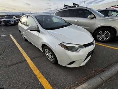 Used 2015 Toyota Corolla LE
