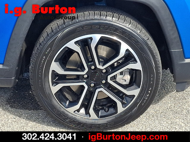 Used 2024 Jeep Compass Limited AWD/4WD image 8