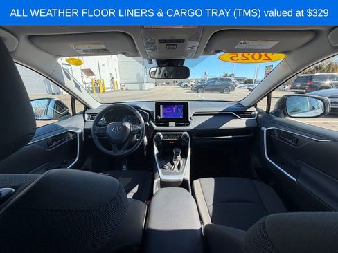 Used 2025 Toyota RAV4 LE image 6