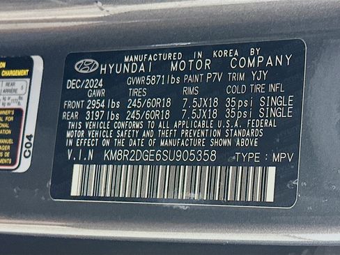 Used 2025 Hyundai Palisade SEL AWD/4WD image 12
