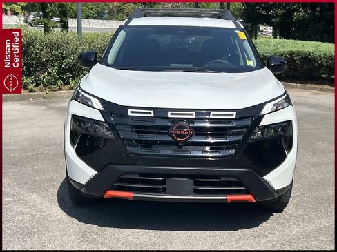 Certified 2025 Nissan Rogue SV w/ Rock Creek Premium Package AWD/4WD image 2