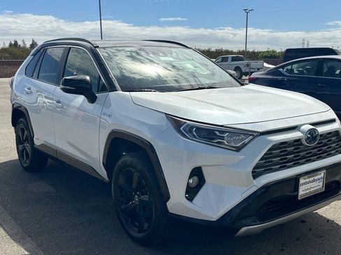 Used 2019 Toyota RAV4 XSE w/ Carpet Mat Package AWD/4WD image 1