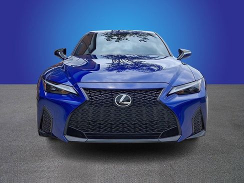 Used 2025 Lexus IS 350 F Sport RWD image 2