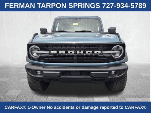 Used 2022 Ford Bronco Wildtrak AWD/4WD image 2