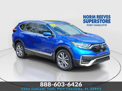 Used 2022 Honda CR-V Touring image 1