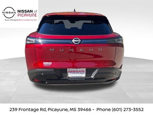 New 2026 Nissan Murano SV AWD/4WD image 5