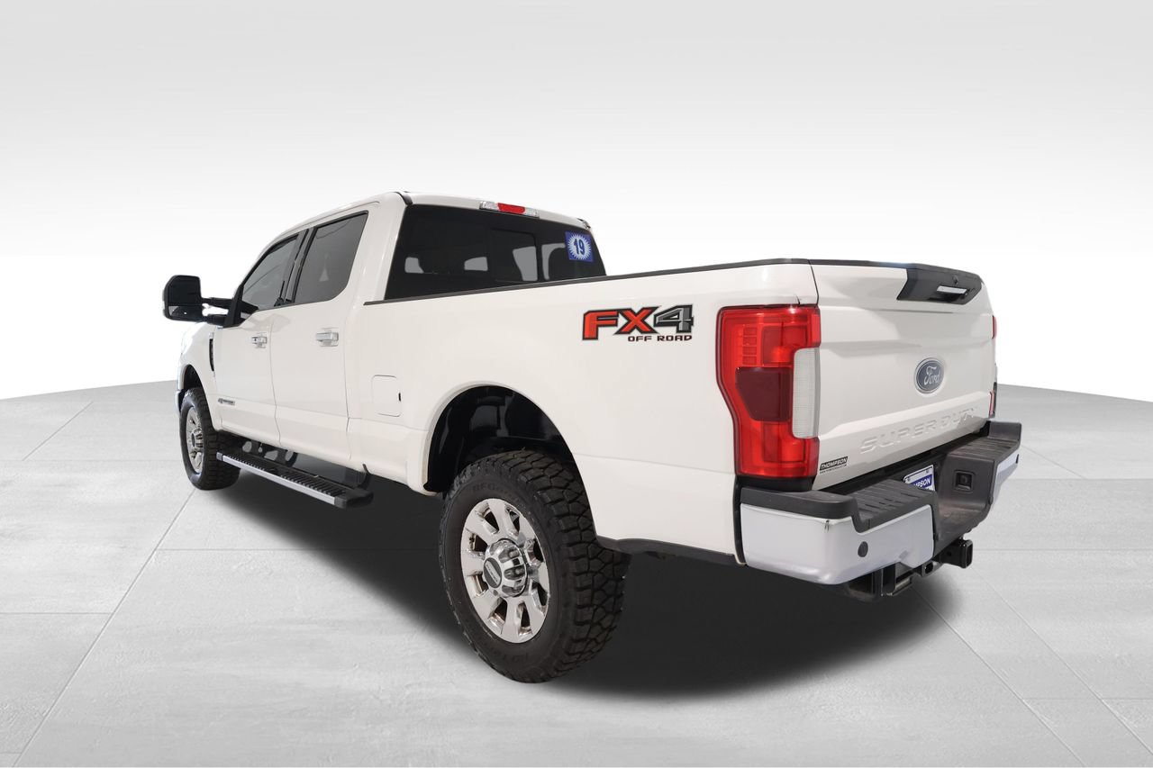 Used 2019 Ford F350 Lariat w/ Lariat Ultimate Package AWD/4WD image 2