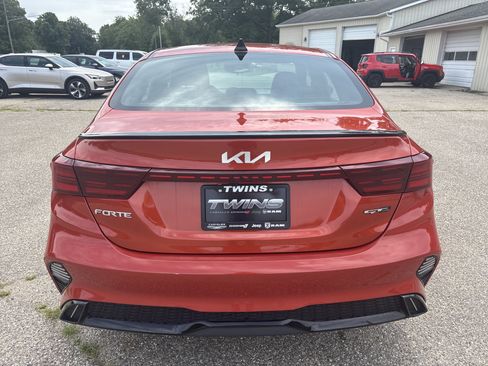 Used 2023 Kia Forte GT-Line FWD image 4