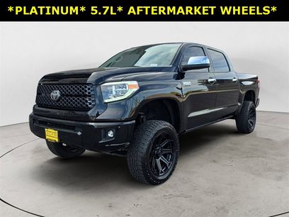 Used 2018 Toyota Tundra Platinum