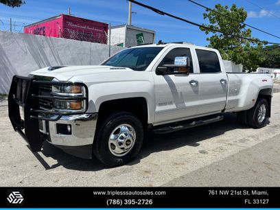 Used 2019 Chevrolet Silverado 3500 LTZ w/ Duramax Plus Package