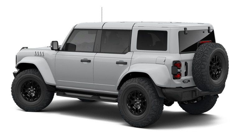 New 2026 Ford Bronco Raptor AWD/4WD image 2
