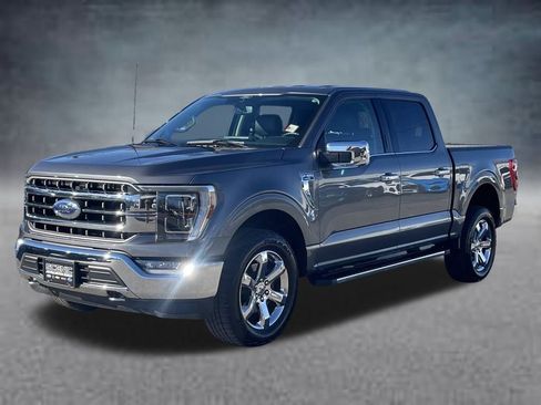 Used 2021 Ford F150 Lariat w/ Equipment Group 502A High image 28
