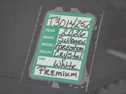 New 2026 Subaru Forester Premium image 26