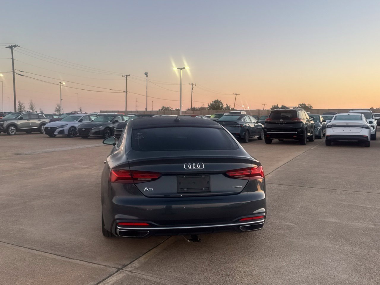 Used 2020 Audi A5 2.0T Premium Plus w/ Premium Plus AWD/4WD image 21