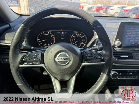 Used 2022 Nissan Altima 2.5 SL FWD image 29