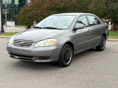 Used 2003 Toyota Corolla S