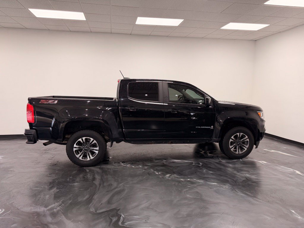 Used 2021 Chevrolet Colorado Z71 AWD/4WD image 8