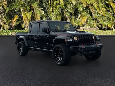 Used 2023 Jeep Gladiator Mojave w/ Cold Weather Group AWD/4WD image 2
