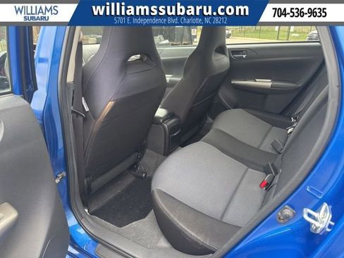 Used 2008 Subaru Impreza WRX Hatchback image 12