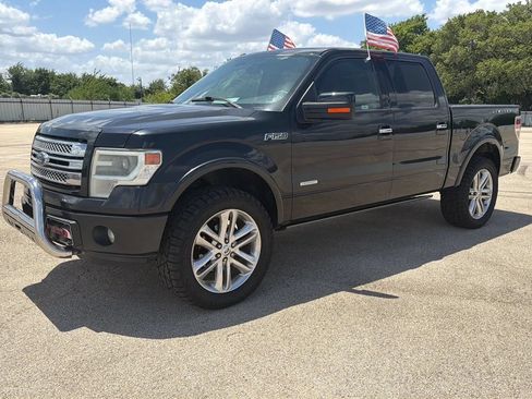 Used 2014 Ford F150 Limited AWD/4WD image 1