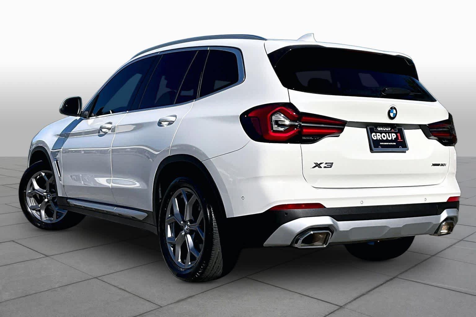 Used 2024 BMW X3 xDrive30i w/ Premium Package AWD/4WD image 11
