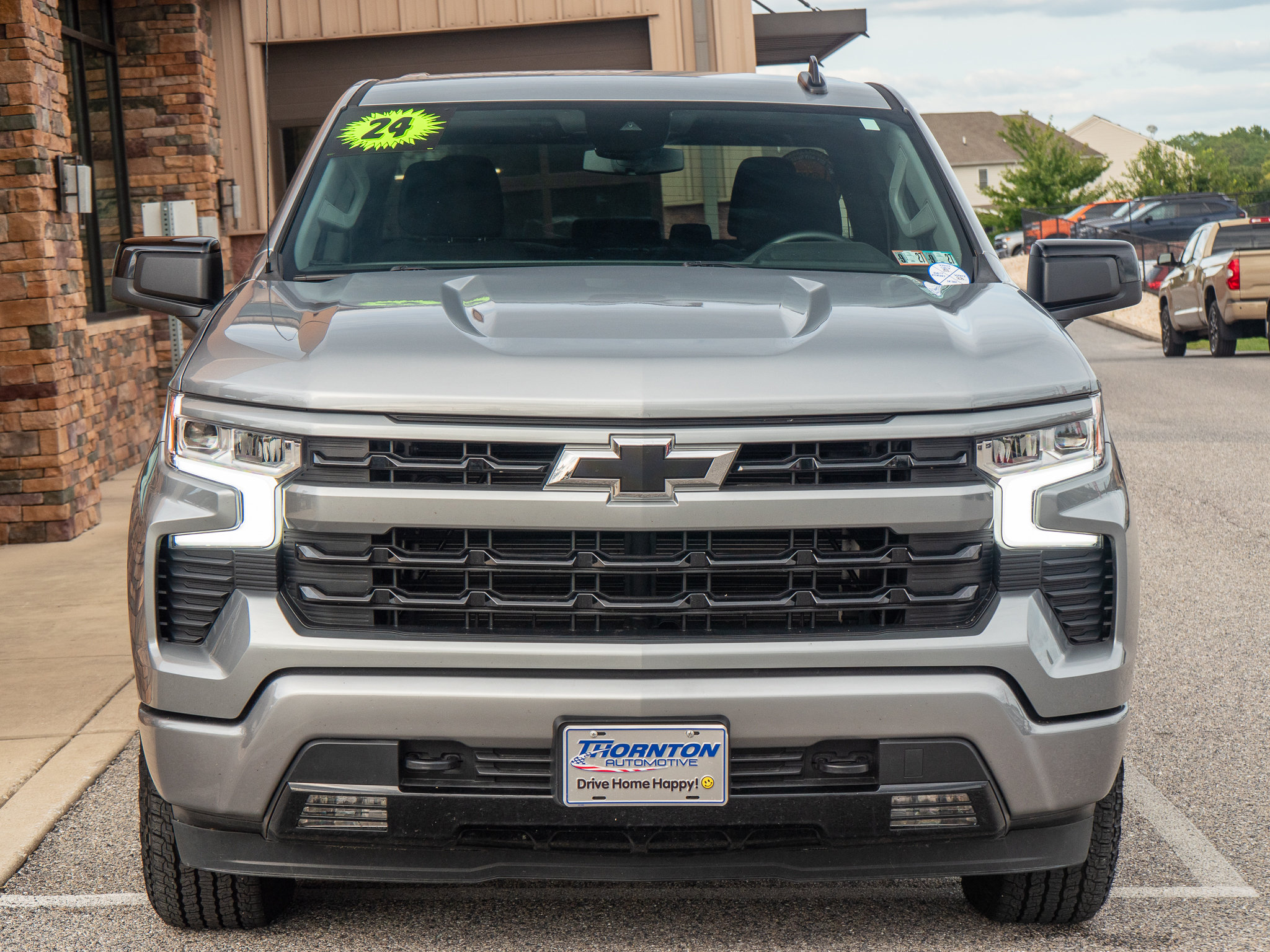 Used 2024 Chevrolet Silverado 1500 RST w/ Protection Package AWD/4WD image 8