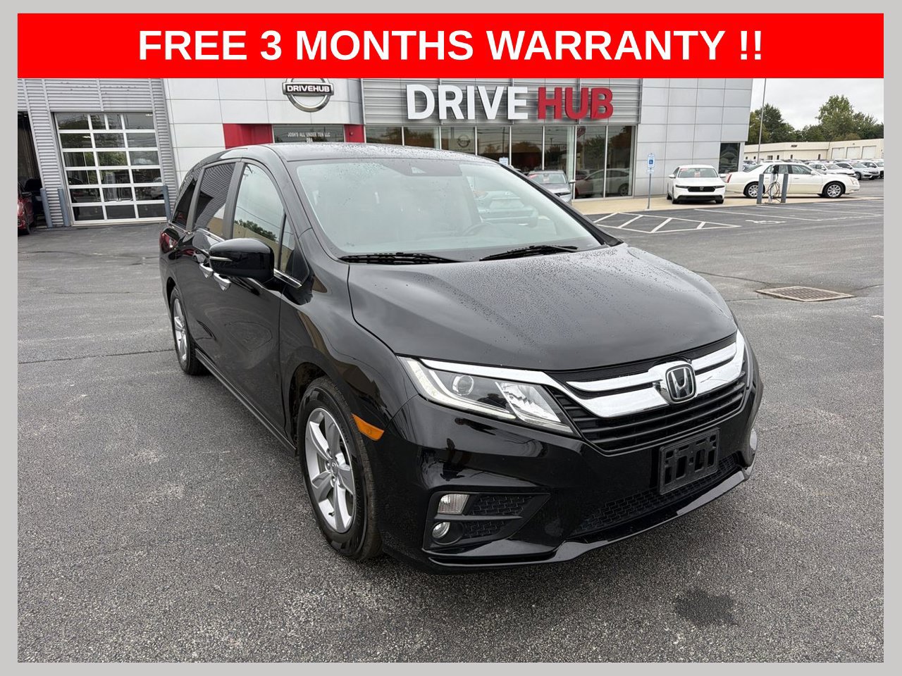 Used 2019 Honda Odyssey EX-L image 1