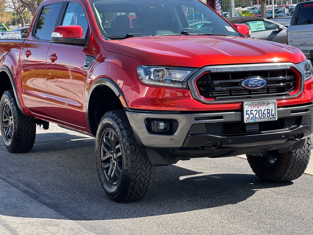 Used 2022 Ford Ranger Lariat w/ Tremor Off-Road Package AWD/4WD image 11