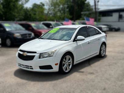 Used 2013 Chevrolet Cruze LTZ