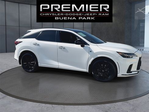 Used 2023 Lexus RX 500h F Sport w/ Cold Area Package image 9