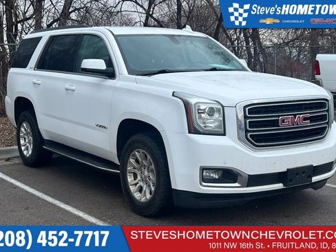 Used 2020 GMC Yukon SLE w/ HD Trailering Package image 1