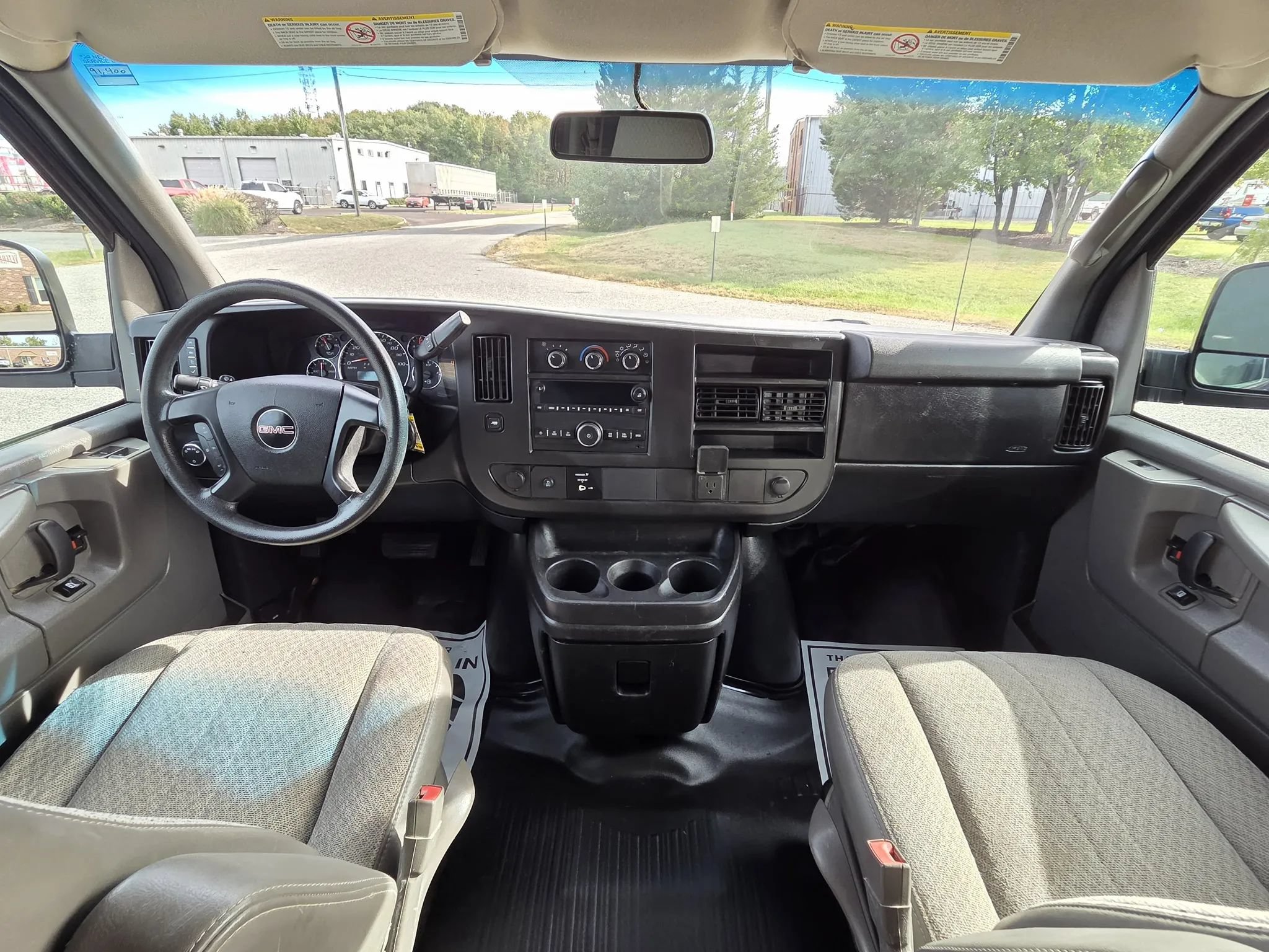 Used 2015 GMC Savana 3500 RWD image 13