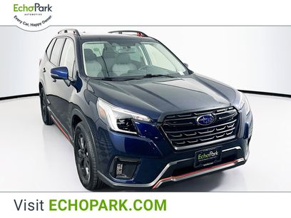 Used 2022 Subaru Forester Sport