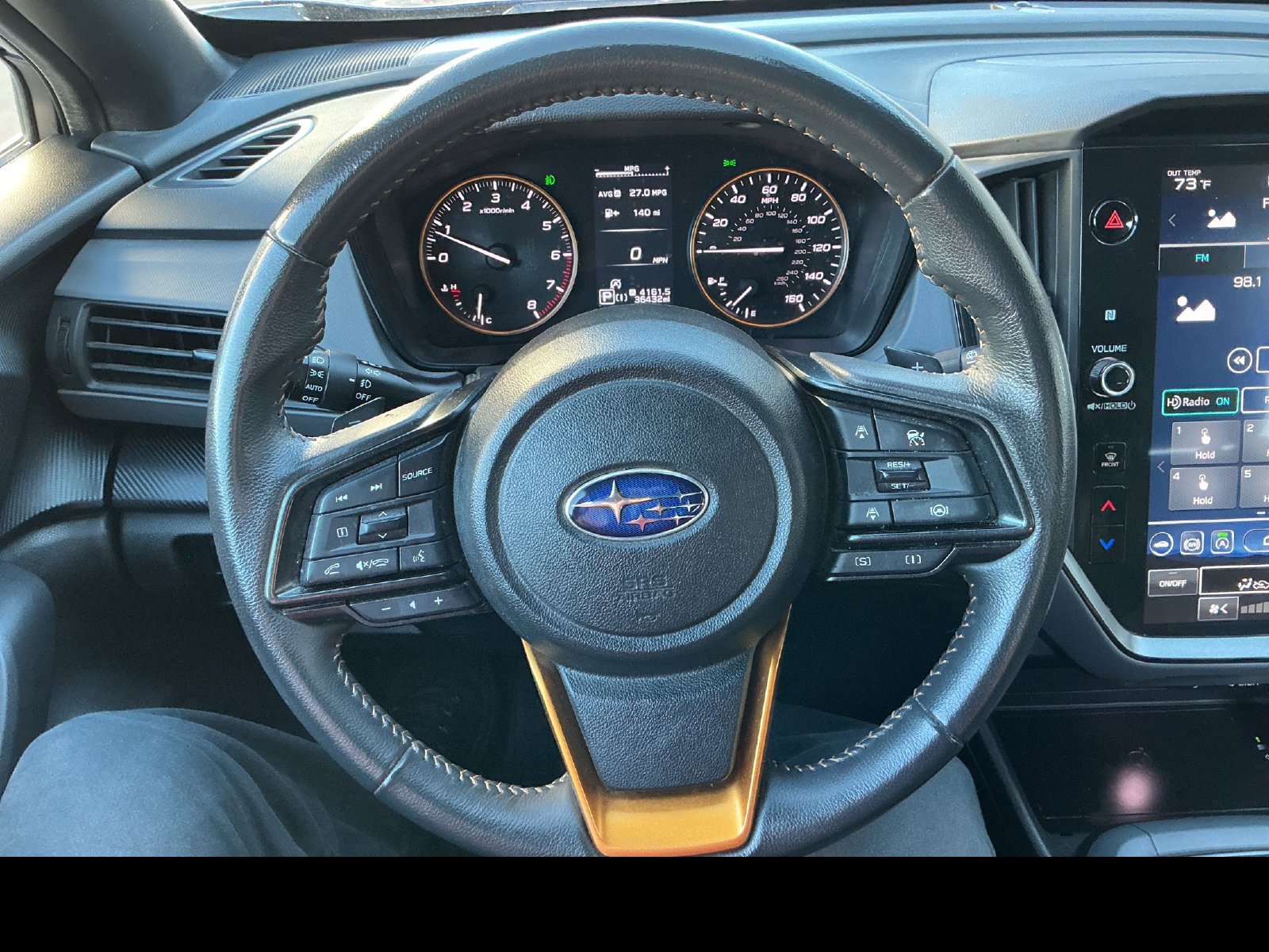 Certified 2024 Subaru Crosstrek 2.5i Wilderness w/ Wilderness Package AWD/4WD image 15