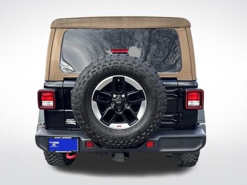 Used 2021 Jeep Wrangler Unlimited Rubicon w/ Cold Weather Group image 4