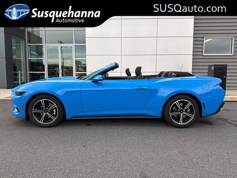 New 2025 Ford Mustang Convertible image 14