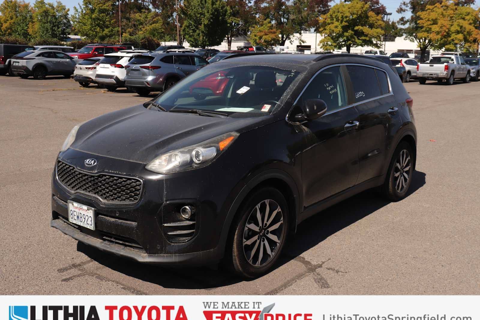 Used 2018 Kia Sportage EX w/ EX Technology Package FWD image 1