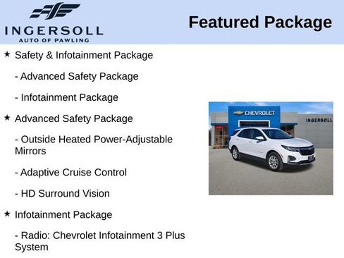 Used 2024 Chevrolet Equinox LT AWD/4WD image 15