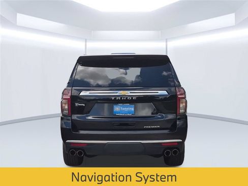 Used 2023 Chevrolet Tahoe Premier w/ Max Trailering Package RWD image 5