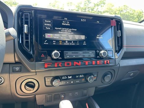 New 2025 Nissan Frontier PRO-4X w/ Tow Package image 26