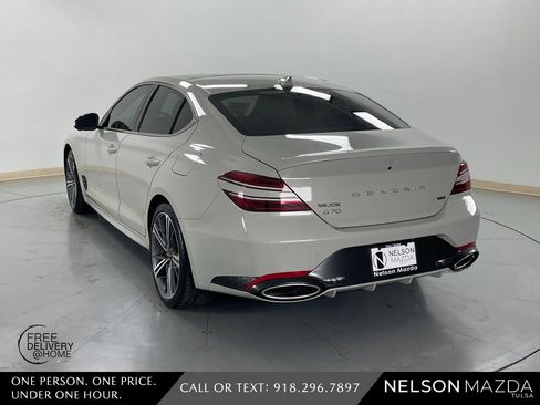 Used 2024 Genesis G70 3.3T Advanced w/ Sport Prestige Package image 8