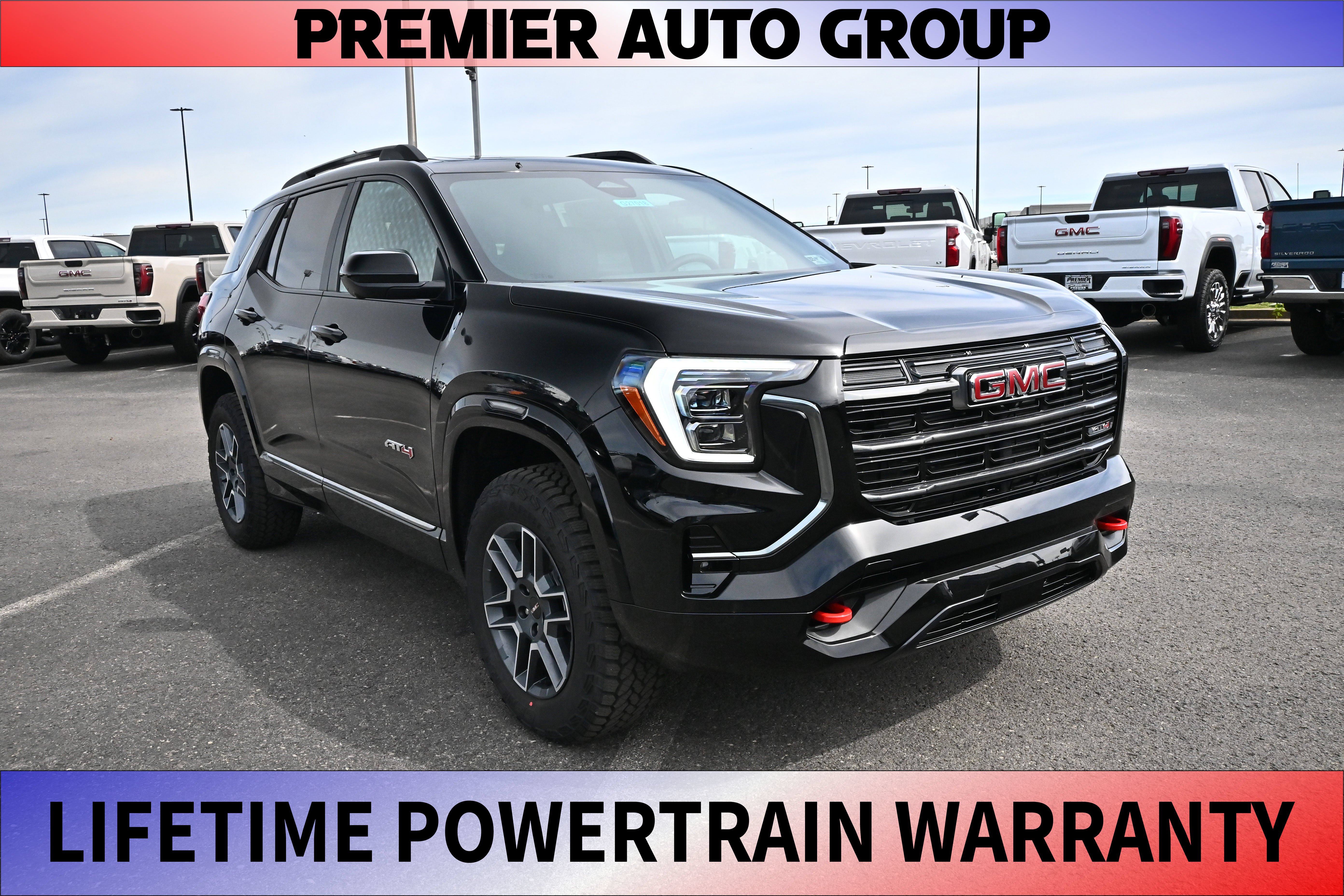 New 2027 GMC Terrain AT4 w/ Technology Package II AWD/4WD image 1