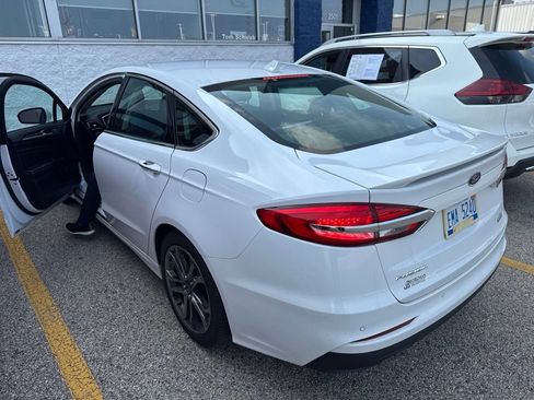 Used 2020 Ford Fusion Titanium FWD image 5
