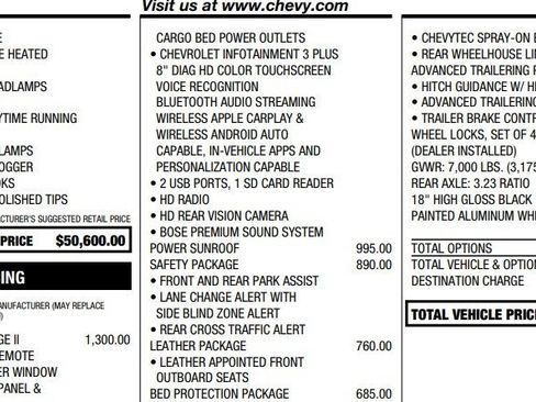 Certified 2021 Chevrolet Silverado 1500 LT Trail Boss w/ Convenience Package II image 3