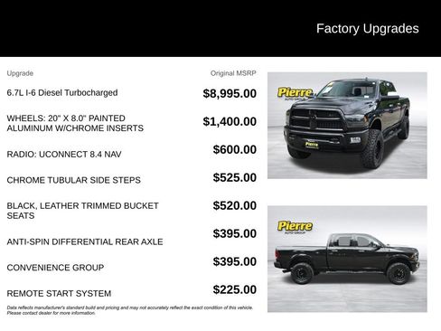 Used 2016 RAM 2500 Laramie w/ Convenience Group AWD/4WD image 13