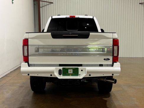 Used 2022 Ford F250 Platinum w/ Tremor Off-Road Package AWD/4WD image 7